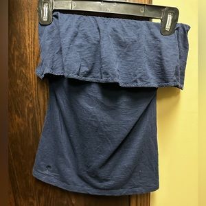 Lilly Pulitzer strapless top!